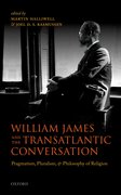Cover for William James and the Transatlantic Conversation