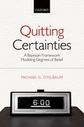 Cover for Quitting Certainties