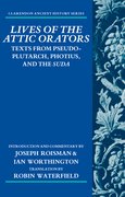 Cover for Lives of the Attic Orators