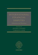 Cover for International Financial Disputes