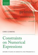 Cover for Constraints on Numerical Expressions