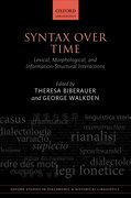 Cover for Syntax over Time