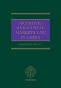 Cover for Securities and Capital Markets Law in China