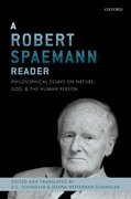 Cover for A Robert Spaemann Reader