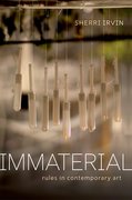 Cover for Immaterial - 9780199688210