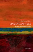 Cover for Epicureanism: A Very Short Introduction