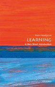Cover for Learning: A Very Short Introduction - 9780199688364