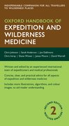 Cover for Oxford Handbook of Expedition and Wilderness Medicine