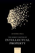 Cover for The Subject Matter of Intellectual Property