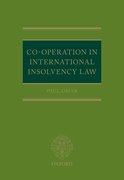 Cover for International Insolvency Law