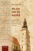 Cover for The Text and the World