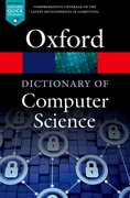 Cover for A Dictionary of Computer Science