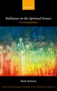 Cover for Balthasar on the Spiritual Senses