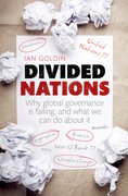 Cover for Divided Nations