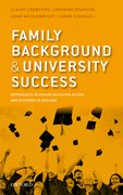 Cover for Family Background and University Success