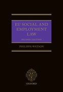 Cover for EU Social and Employment Law 2E