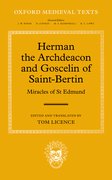Cover for Herman the Archdeacon and Goscelin of Saint-Bertin