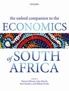 Cover for The Oxford Companion to the Economics of South Africa