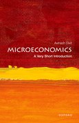 Cover for Microeconomics: A Very Short Introduction