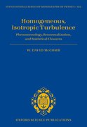 Cover for Homogeneous, Isotropic Turbulence