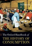 Cover for The Oxford Handbook of the History of Consumption