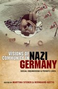 Cover for Visions of Community in Nazi Germany