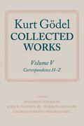 Cover for Kurt Godel: Collected Works: Volume V