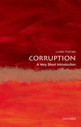 Cover for Corruption: A Very Short Introduction