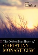Cover for The Oxford Handbook of Christian Monasticism