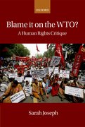 Cover for Blame it on the WTO?