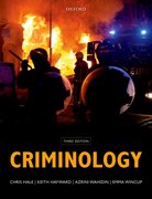Cover for Criminology