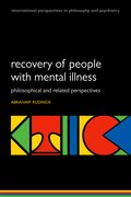 Cover for Recovery of People with Mental Illness