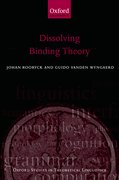 Cover for Dissolving Binding Theory