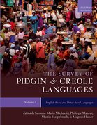 Cover for The Survey of Pidgin and Creole Languages Volume I English-based and Dutch-based Languages