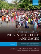 Cover for The Survey of Pidgin and Creole Languages