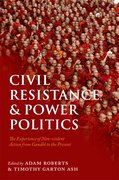 Cover for Civil Resistance and Power Politics