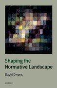 Cover for Shaping the Normative Landscape