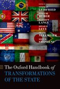 Cover for The Oxford Handbook of Transformations of the State
