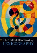Cover for The Oxford Handbook of Lexicography