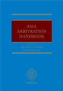 Cover for Asia Arbitration Handbook