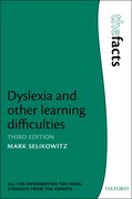 Cover for Dyslexia and other learning difficulties