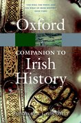 Cover for The Oxford Companion to Irish History