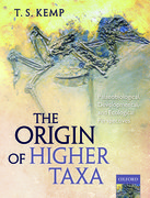 Cover for The Origin of Higher Taxa