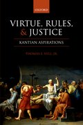 Cover for Virtue, Rules, and Justice