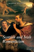 Cover for Scottish and Irish Romanticism