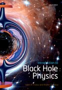 Cover for Introduction to Black Hole Physics
