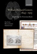 Cover for William Richard Gowers 1845-1915