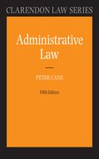 Cover for Administrative Law
