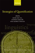 Cover for Strategies of Quantification