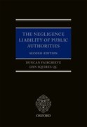 Cover for The Negligence Liability of Public Authorities
